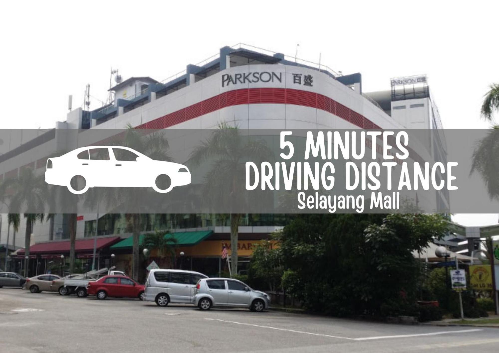 Sky Hotel Selayang Batu Caves Eksteriør billede