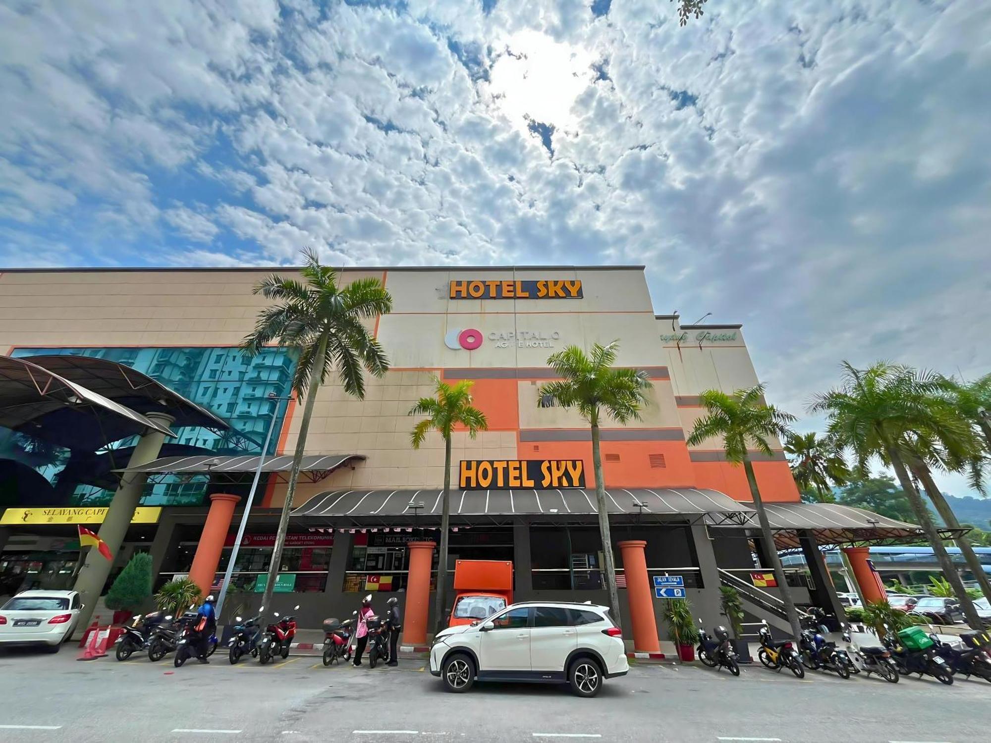 Sky Hotel Selayang Batu Caves Eksteriør billede