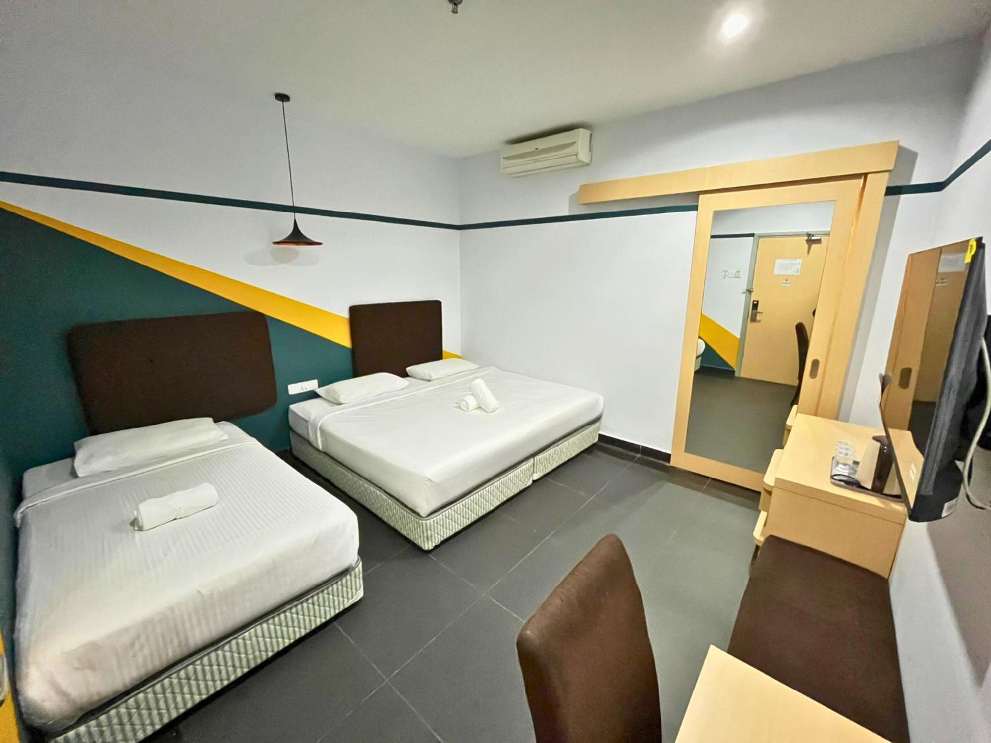 Sky Hotel Selayang Batu Caves Eksteriør billede