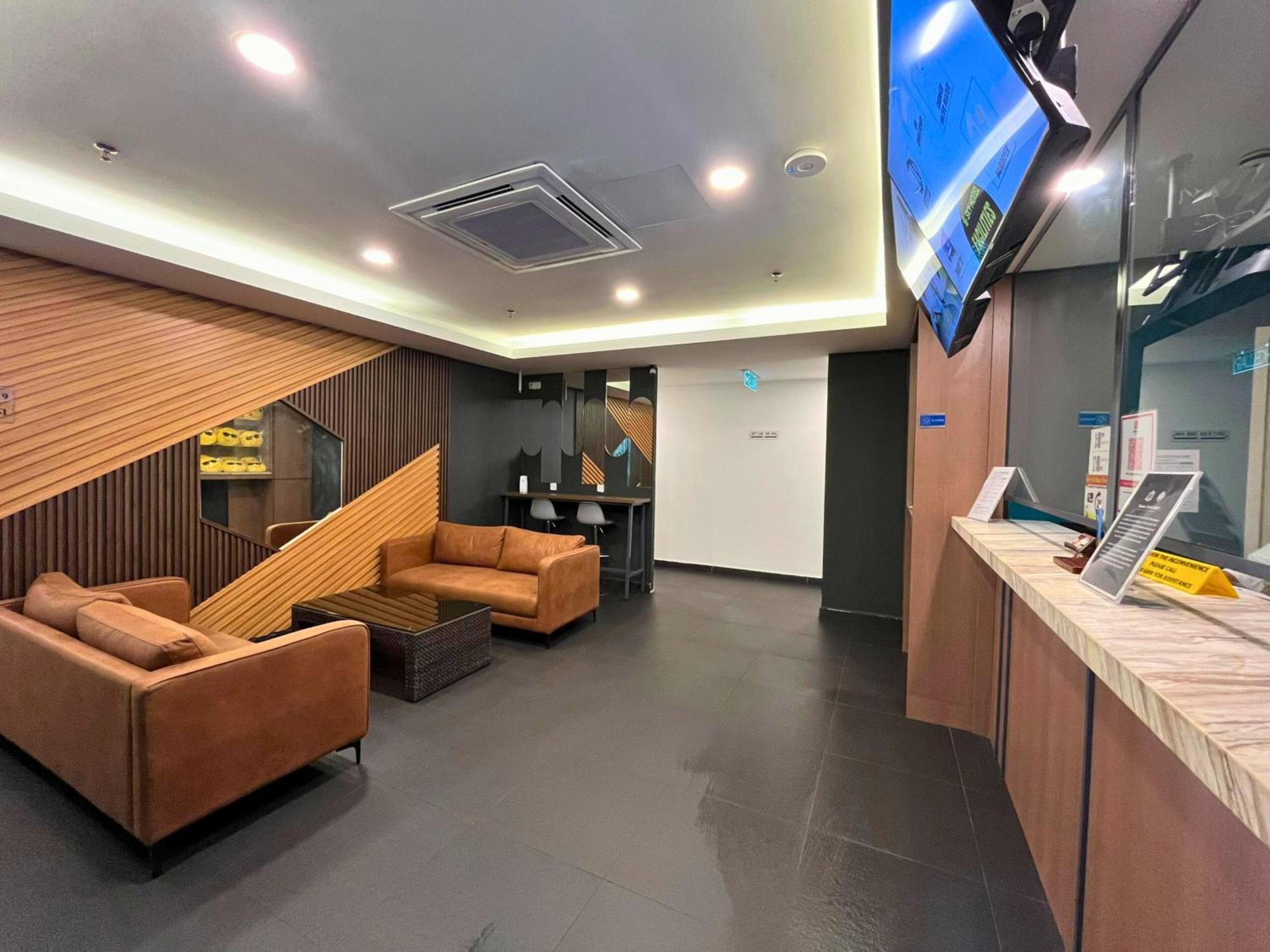 Sky Hotel Selayang Batu Caves Eksteriør billede
