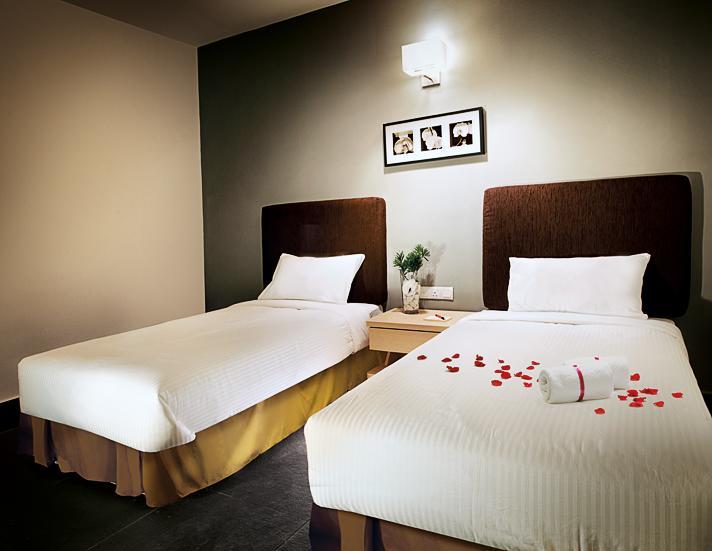 Sky Hotel Selayang Batu Caves Eksteriør billede